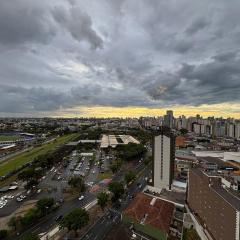 Apartamento vista urbana