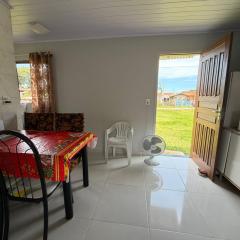 Casa de praia familiar a 1km do mar