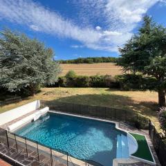 Villa Family and Friends - Calme, piscine & nature à 1h de Paris