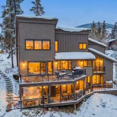 Dillon Retreat with Lake Views and Private Hot Tub