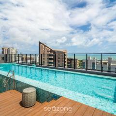 Estúdio em edf. c/ Piscina a 280 m do Mar UGR0404A