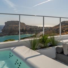Lindos 4 me Villa