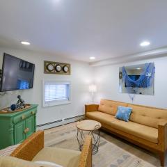 Cozy Ventnor Getaway Walk to Public Beach!