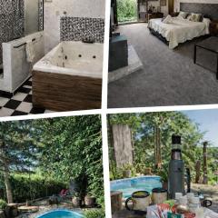 Apart Suite Rural, hidromasajes doble, pileta, Grupo Cabaña La Triada