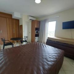 Suíte com varanda - Thermas Place - Caldas Novas - 5 pessoas - 12º andar