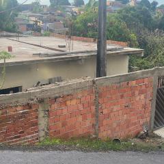 Casa com dois quartos no bairro Aliança com Deus