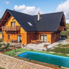 Beautiful spacious vacation house in the Bohemian Paradise