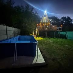 Cabaña Pinos Magicos