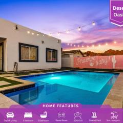 Heated Pool Game Room, Mountain Views