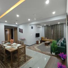 Gulposh homestay -Modern rooms cozy ambience 3 bedroom appartment