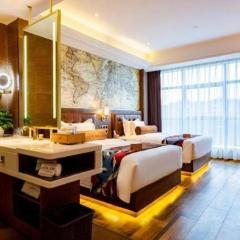 James Joyce Coffetel· Chengdu Shuangliu Airport Haibing City Wanda