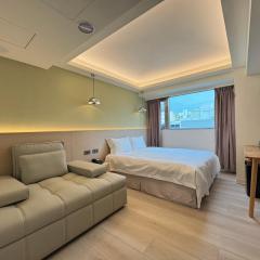 浮逸旅館 - 台中車站館 - 近宮原眼科和LaLaport