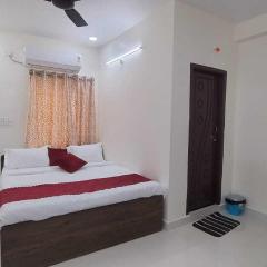 Hotel O KSR Guest Rooms