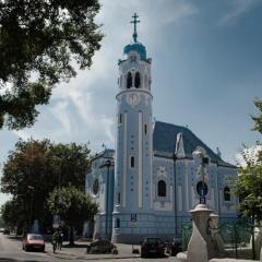 The Blue Church Family Apartment Old Town Self Check-in 6 guest