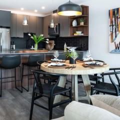 Alpine Ascent with Hot Tub in Mackenzie Village