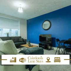 2 BDR Flat At Caledonia Luxe Stays Short Lets & Serviced Accommodation Shotts