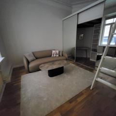 2ndhomes Loft studio with best location in Kluuvi