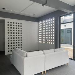 Glasshouse 4 - 2 bed house close to Chaloklum beach