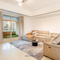 Lux 2BR in Dubai Marina Walk to Beach & Metro