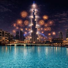 Cozy 2BDR Residence in Dubai's Souk Al Bahar