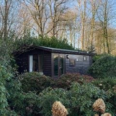 Vrijstaand chalet met hottub en verwarmd zwembad