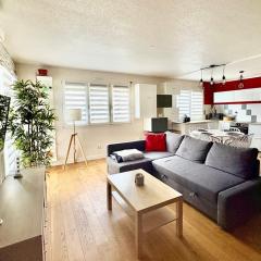 Bright stay in Illkirch 4 people max!