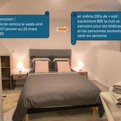 Gite Bonheur et Charme Spa-Sauna forfait 2h inclus