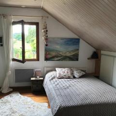 Nature & bien-être - À l'étage avec 2 chambres