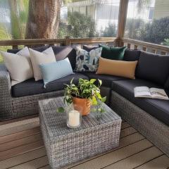 5 Star Mobile home 353 for 8 people at Siblu La Reserve