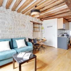 Authentic apartment 1BR 4P Arts et Metiers