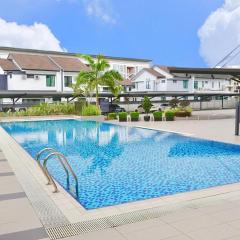 Cozy 2B2R Serviced Apartment near Saradise with Pool and Gym