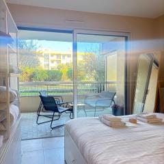 Le Ciel de Fabron Piscine et Tennis