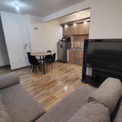 comfortable and equipped apartment
