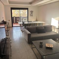 menara garden Gueliz