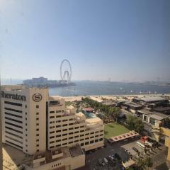 Luxury 4BR l FULL Sea View l JBR