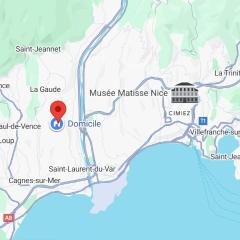 Rez-de-jardin collines niçoises