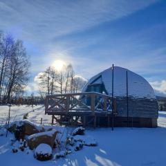4 Żywioły - całoroczne domki kopułowe w górach