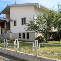 Villa with garden and cosy attic