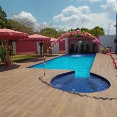 Family Space - Chacara Rosa Beautiful and Comfortable