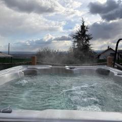 A-Frame Wellness Villa with Private Pool, Sauna & Jacuzzi near Belgrade