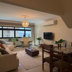 Elegant 2BR Duplex in Maadi with Panoramic Nile Views
