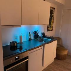 Lake view, private balcony