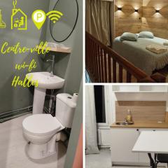 Bois dormant-cosy-T2-wifi-centre-ville-parking