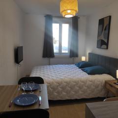 Studio avec lit queensize