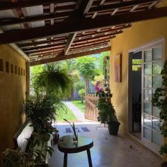 Casa muito aconchegante em bairro tranquilo