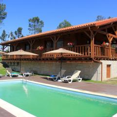 Chalé de montanha com Lareira