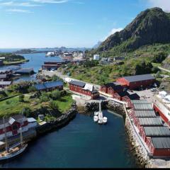 Finnvika panorama Cabin 1 & 2