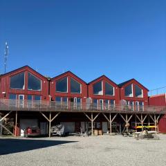 Finnvika panorama Cabin 1 & 2