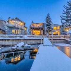 South Lake Retreat Deck Dock & Game Table