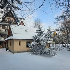 Domek z ogrodem Białka Tatrzańska 500 m od wyciągu